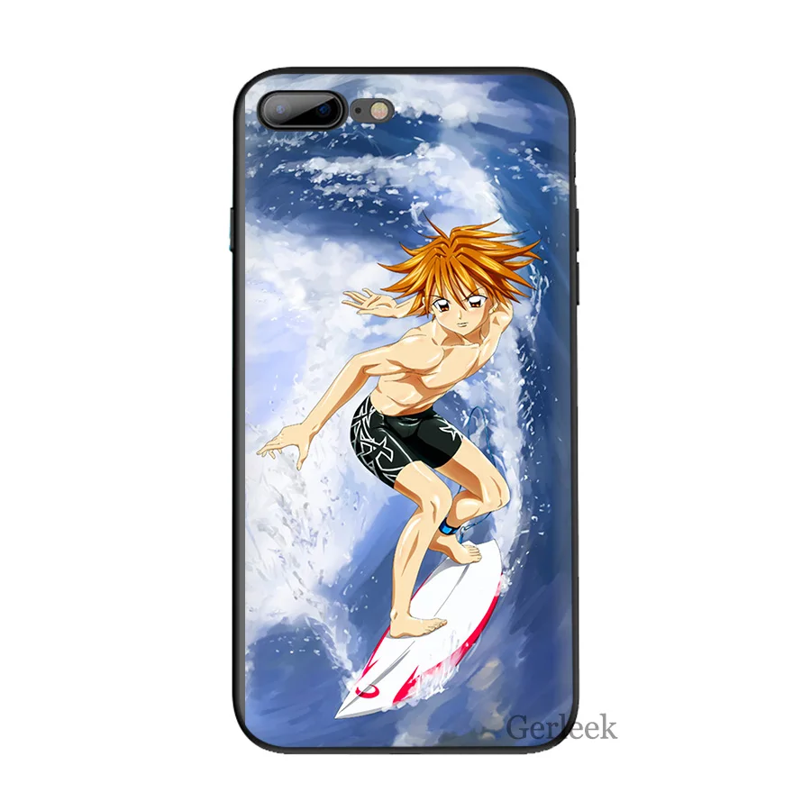 Чехол для телефона Surf Art Girl Ультратонкий чехол с мультяшным рисунком iPhone 6 6S 5 5S SE XR