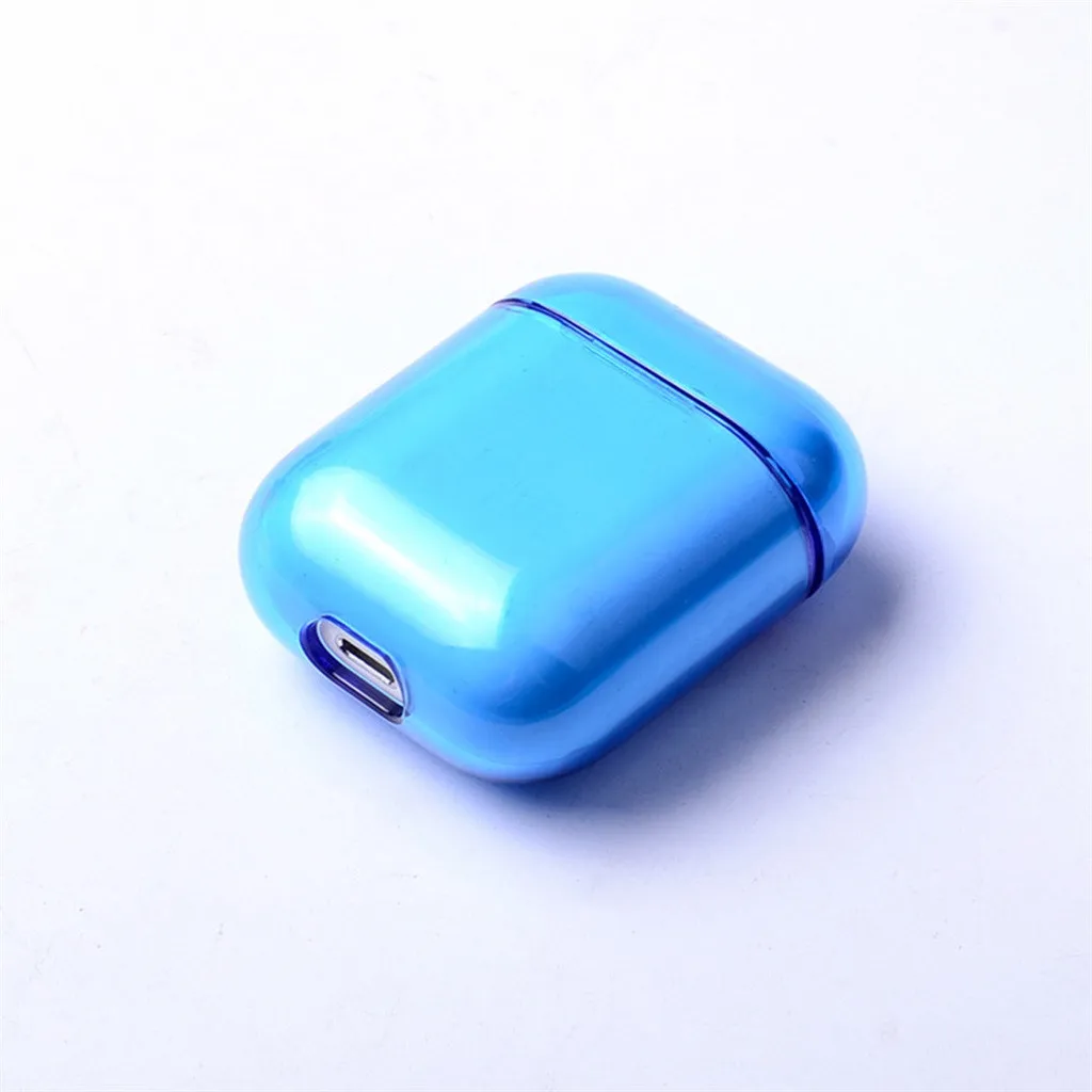 Силиконовый ТПУ чехол для беспроводных наушников 1 шт. Bluetooth AirPods защитный