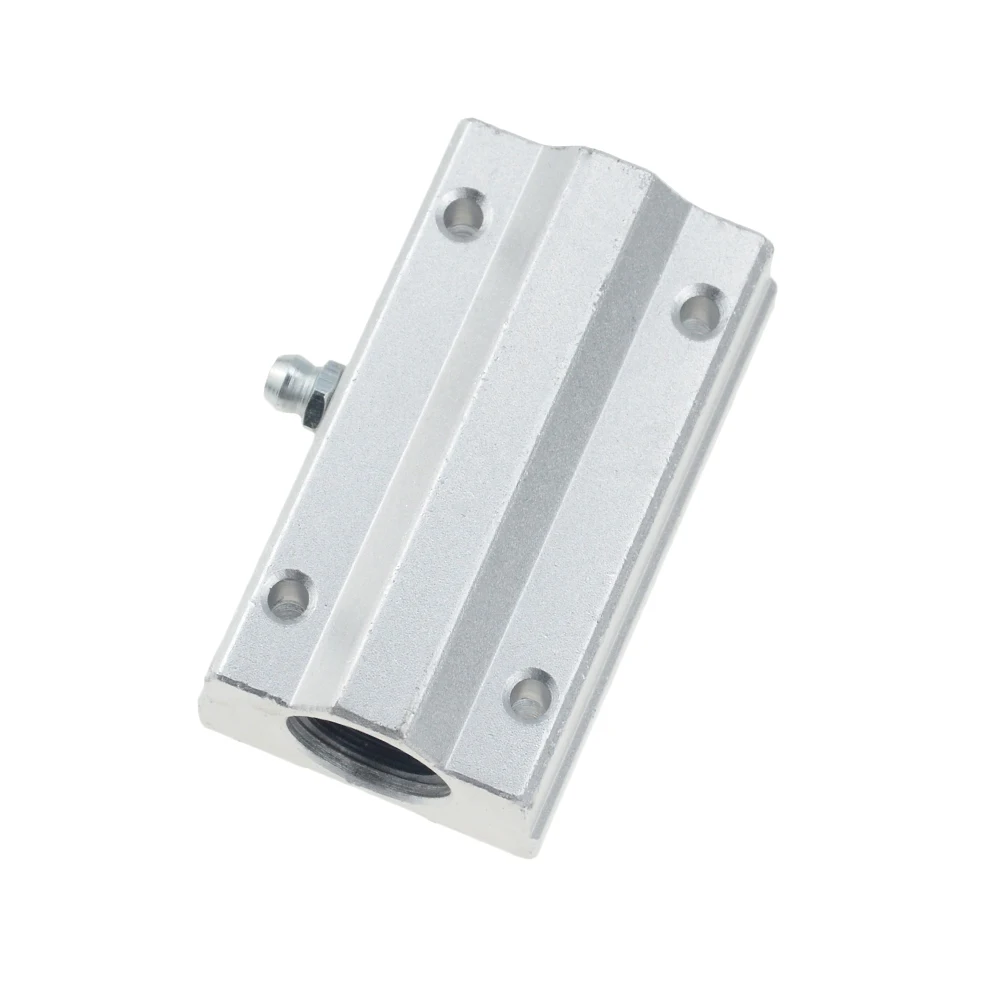 

2pcs/lot SC10LUU SCS10LUU 10mm long type Linear Ball Bearing Block CNC Router with LM10LUU Bush Pillow Block Linear Shaft CNC 3D