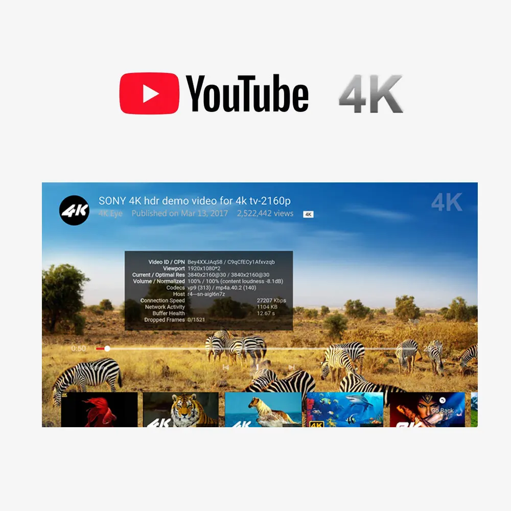 MECOOL KM9 Pro Классический Android 9,0 Голосовое управление ТВ приставка Amlogic S905X2 A tv 2 Гб 16 Гб Wifi 100 Мбит/с BT4.0 USB3.0 ТВ приставка