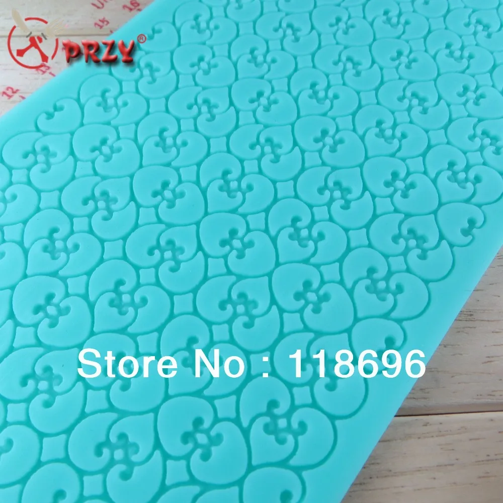 Большая fondant Торт украшения пищевого сырья силиконовая форма для шоколада тортов