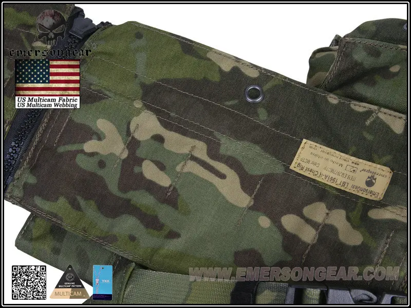 Emersongear LBT 1961A R нагрудный жилет тактический для страйкбола боевой Highlander EM2977|vest