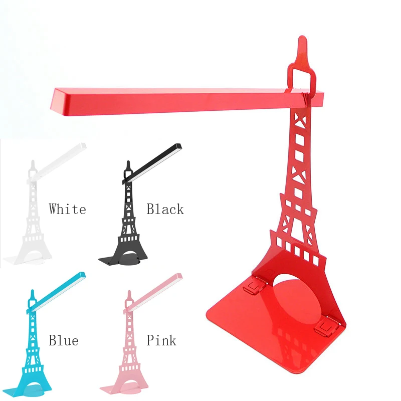 Новейшая модная светодиодная подсветка USB в виде Парижской Эйфелевой башни с