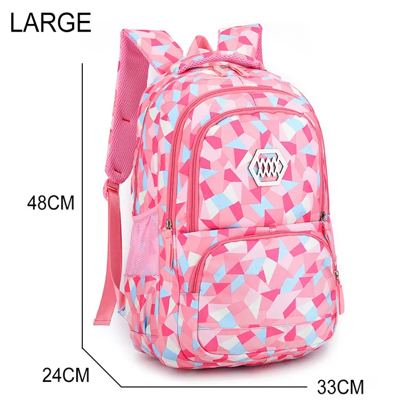 Школьные сумки для подростков девочек Водонепроницаемый Школьный рюкзак