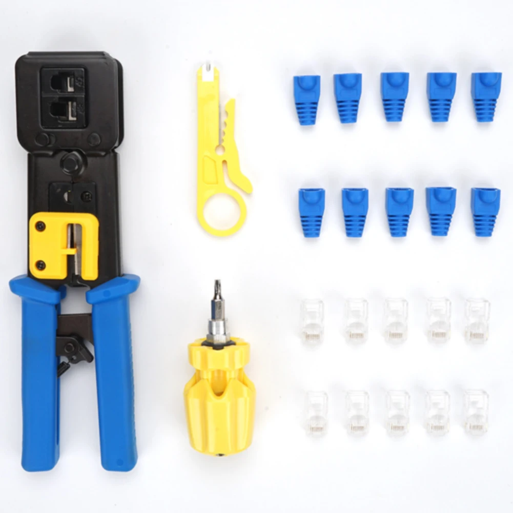 103 шт./компл. RJ45 RJ12 отвертка для снятия напряжения LAN профессиональный резак