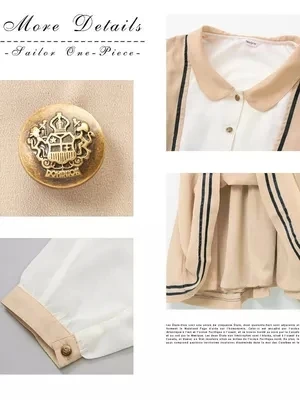 Шифоновое платье двойка в японском стиле элегантные облегающие платья синего