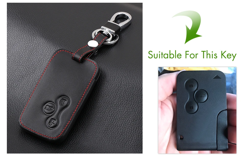 Чехол из натуральной кожи для Renault Megan R.S. Защитный чехол автомобильного