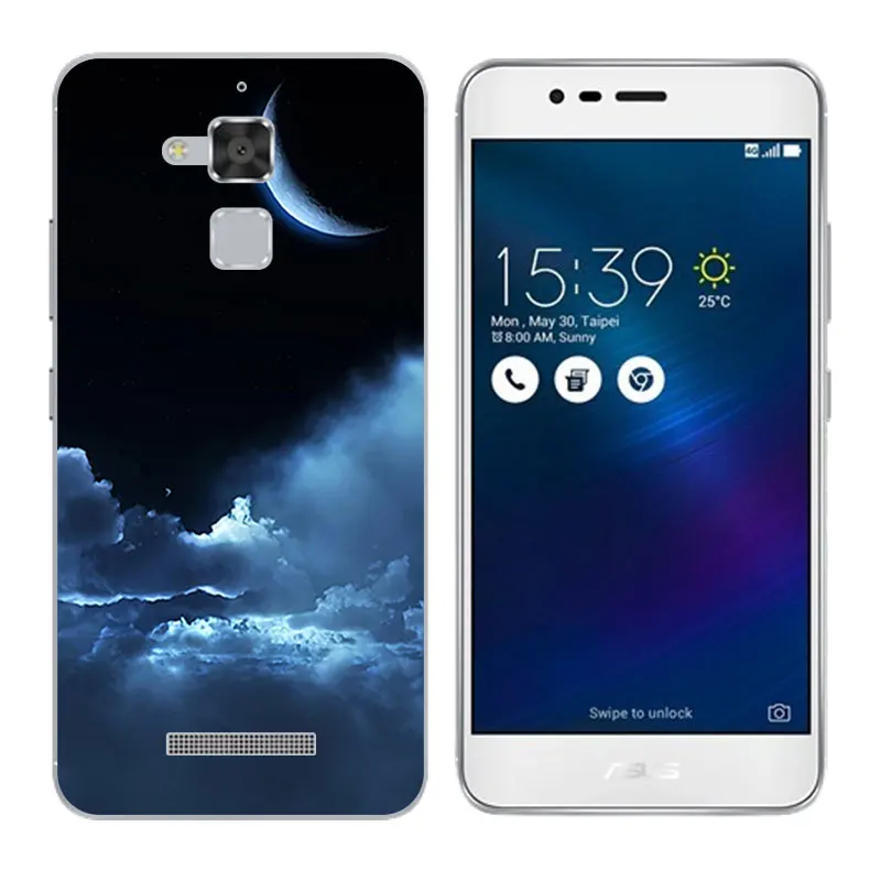 Чехол для Asus Zenfone 3 Max ZC520TL принт пианино Силиконовый Для ZenFone Deluxe ZS550KL мягкая