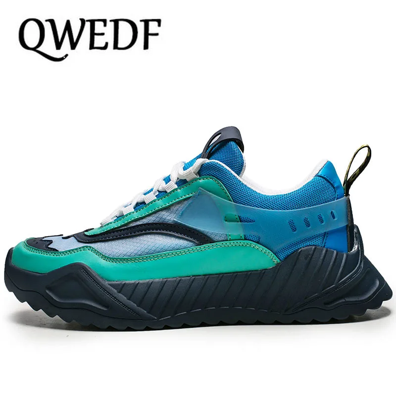 Летние дышащие мужские кроссовки Повседневная модная обувь для мужчин Уличная