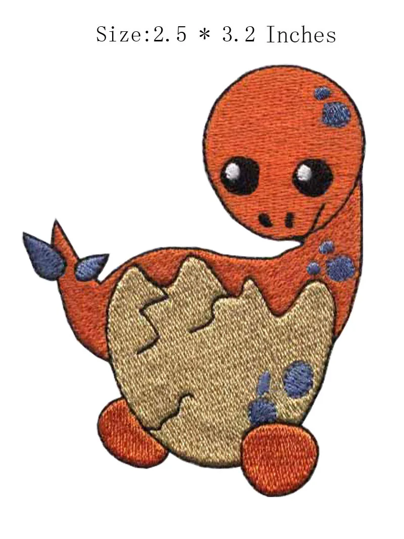 

The tortoise 2.5"wide embroidery patch for orange color/drift/at birth