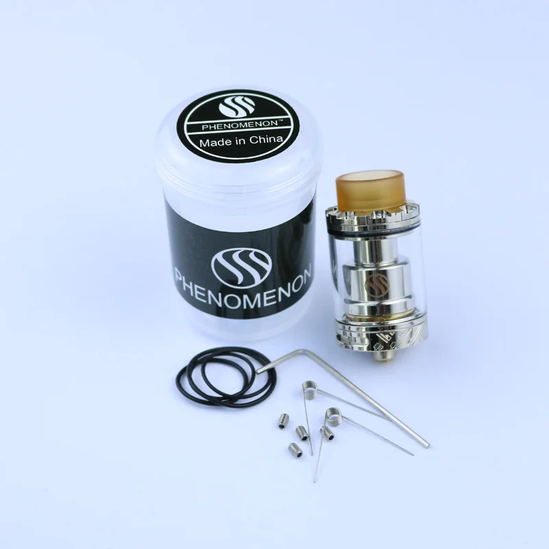 Phenomenon PHUSM RTA Atomizer E Cigarette 24mm Diameter 3.5mm Rebuildable Tank Adjustable airflow tank | Электроника