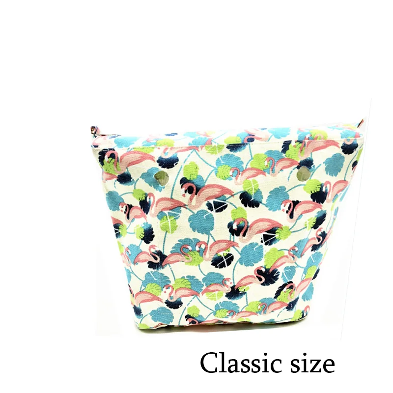 classic size Шаблон Холщовая Сумка для obag классический размер - Цвет: classic size