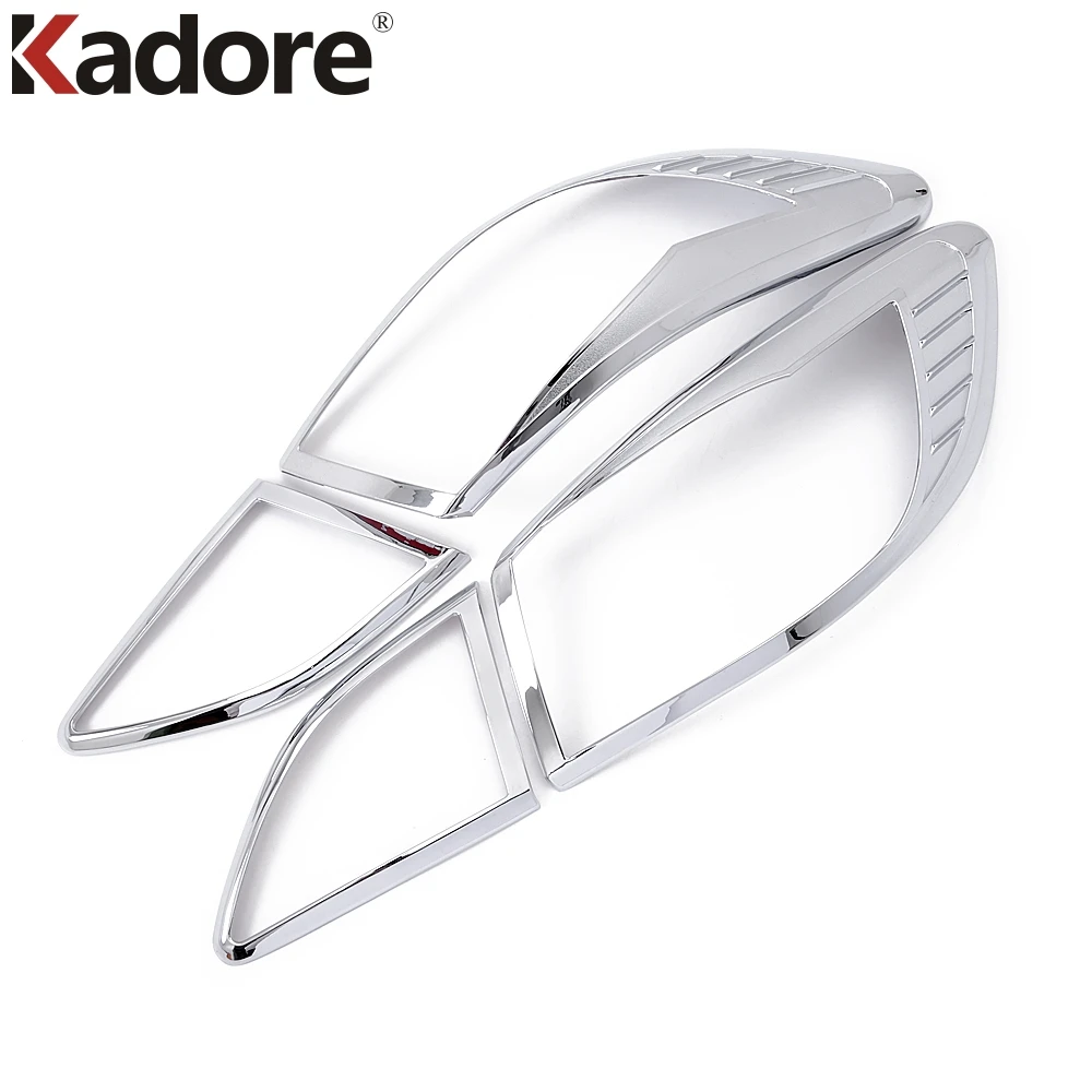Хромированный чехол для заднего фонаря Mazda 3 2010 2011 4 двери седан ABS|trim cover|tail light