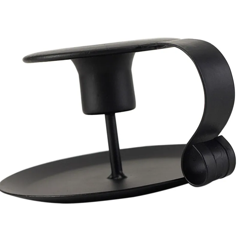 Комплект из 2 предметов в стиле ретро Железный канделябр с коническим отверстием