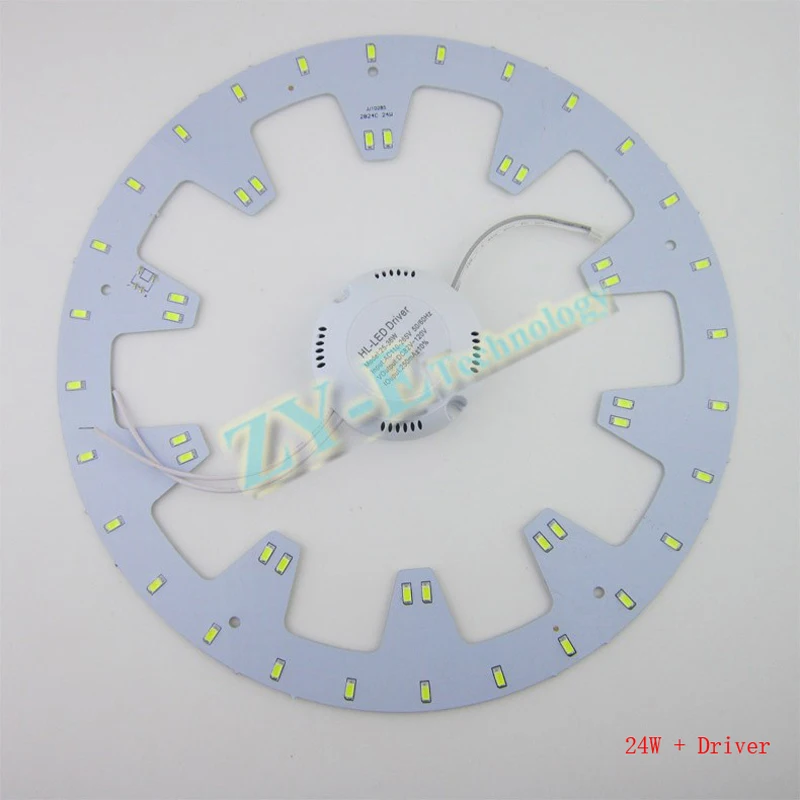 3 комплекта светодиодных PCB потолочных светильников pcb + Драйвер Магнитный
