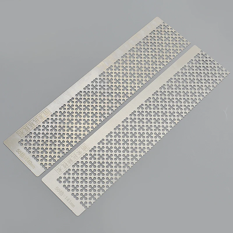 Алмазные Стразы 5D для вышивания линейка из нержавеющей стали инструменты