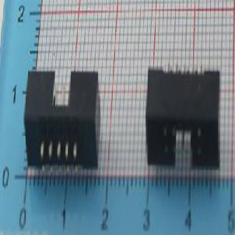 

10 needle DC3-10 p 2.54 Simple horn JTAG ISP interface connector socket