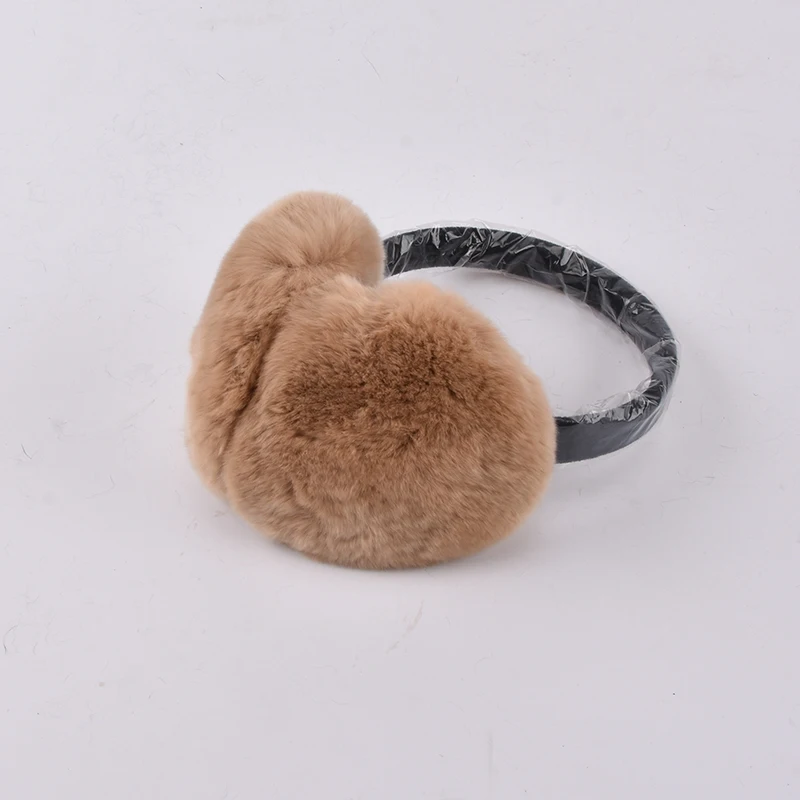 Женские наушники из натурального меха модные зимние теплые мягкие Наушники