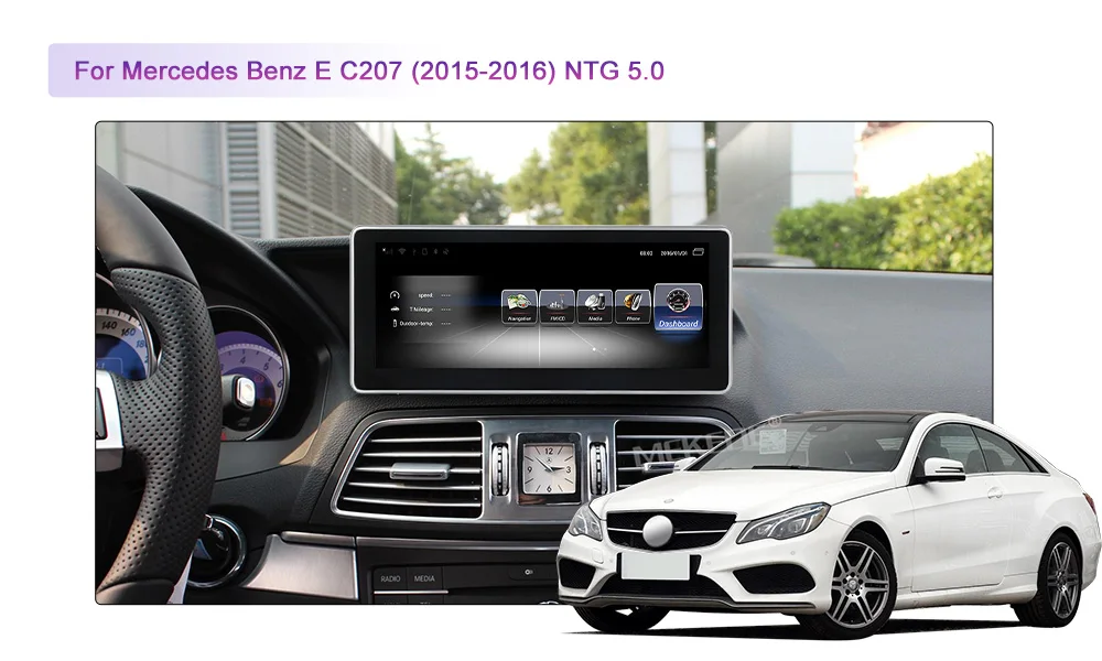 4G LTE Android 7,1 3+ 32G W207 A207 C207 gps Merce des дисплей Автомобильный многофункциональный навигатор для Ben z E класс купе 10-12 экран