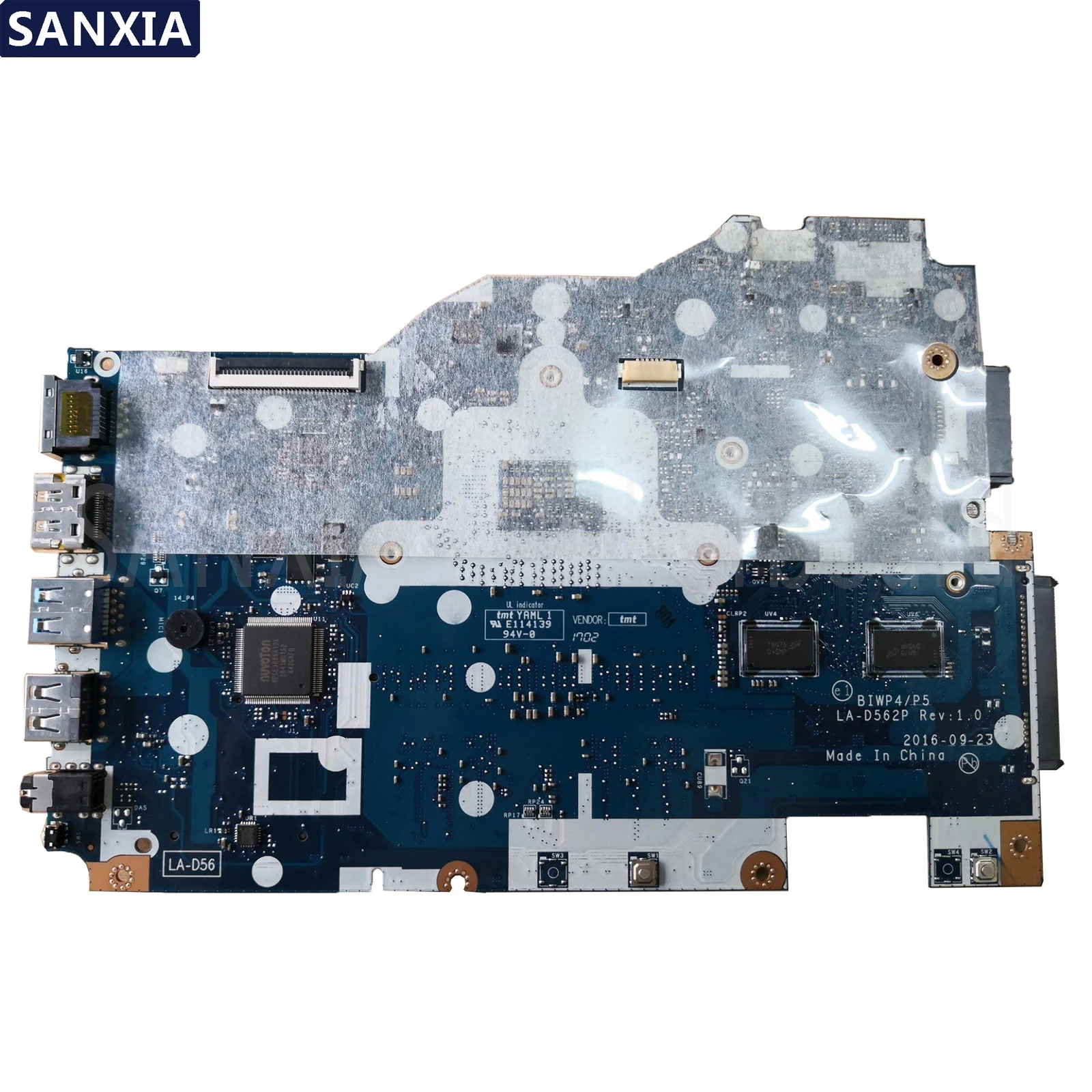 Verkauf KEFU LA-D562P Laotop Motherboard Für Lenovo Ideapad 110-14ISK Original Mainboard 4G-RAM I3-6100U/6006U R5-M430