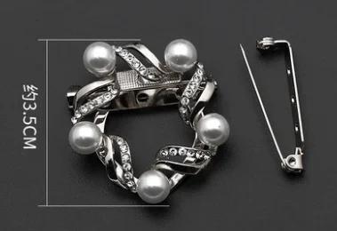 21 Одежда футболка пряжка кольцо Кнопка дикая Круглая Металлическая Угловая Пряжка Брошь с зажимом для шарфа декоративная кнопка - Цвет: 21
