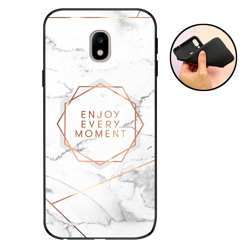 AXZ CROWNPRO Мягкий ТПУ чехол для samsung Galaxy J3 чехол силиконовый чехол для телефона для samsung J5 чехол для samsung J7 чехол - Цвет: AXZ