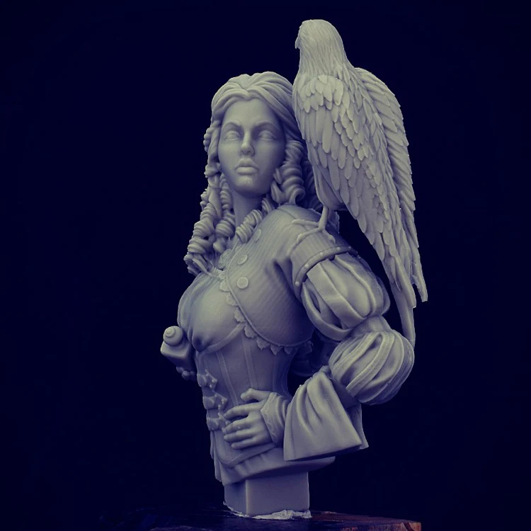 1/12 сборный комплект бюста из смолы Eagle Girl | Игрушки и хобби