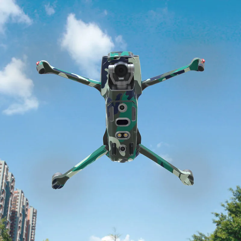 Камуфляжный корпус дрона/пульт дистанционного управления/наклейки на батарейки