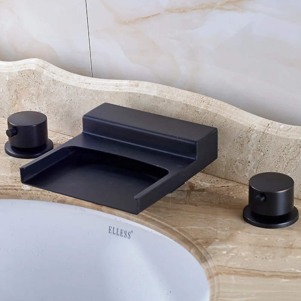 Uythner светодиодный меняющий цвет кран для раковины ванной комнаты смеситель масло