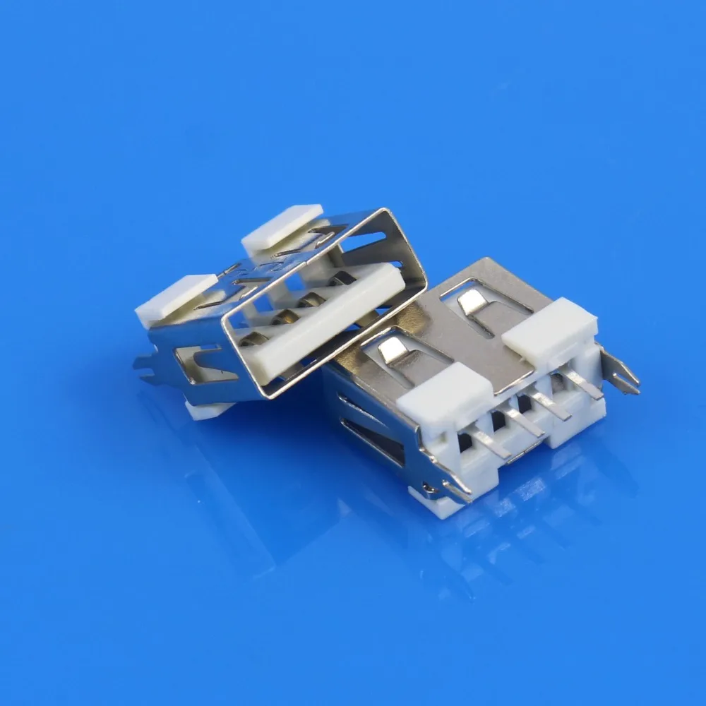 JCD 2 0 USB гнездовой порт интерфейса 180 градусов разъем 10 мм короткий корпус
