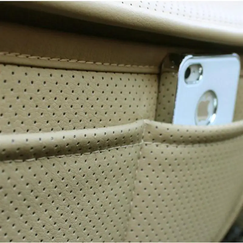 Аксессуары для салона автомобиля из искусственной кожи угольная подушка сиденья