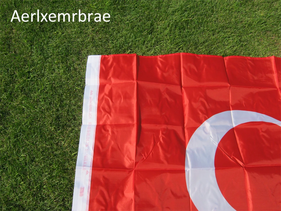 aerlxembrae флаг Турции 3FT X 5FT флаги турецкий 90x150 см висящий Национальный флаг Турции