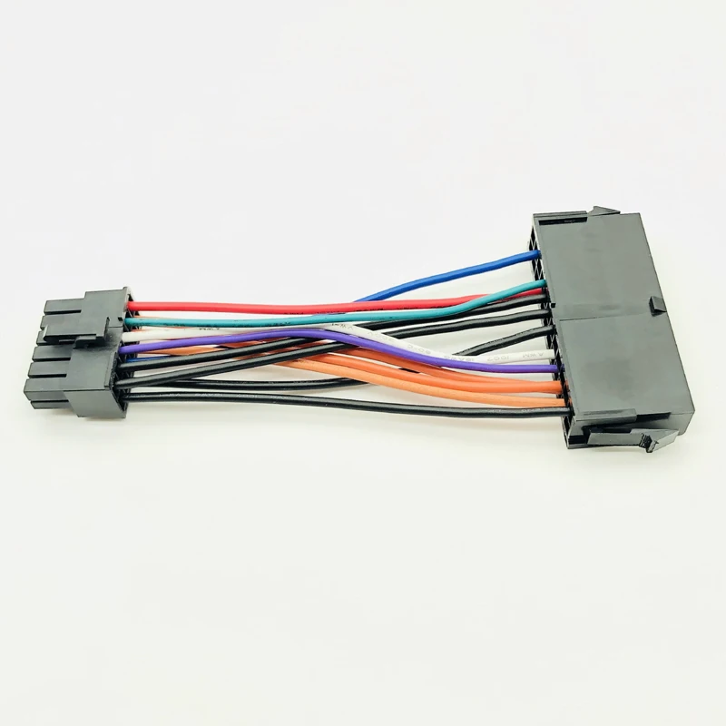 Кабель питания с 24Pin на 12Pin ATX мама папа конвертер блока адаптер для Acer Q87H3-AM 18AWG
