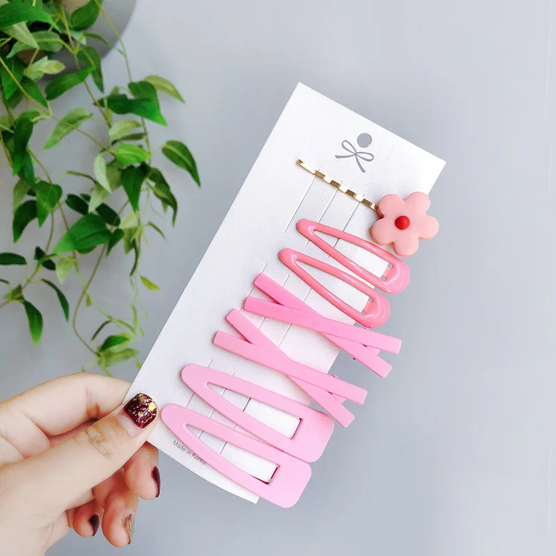 Женские заколки для волос M MISM 2020 в Корейском стиле карамельных цветов новые