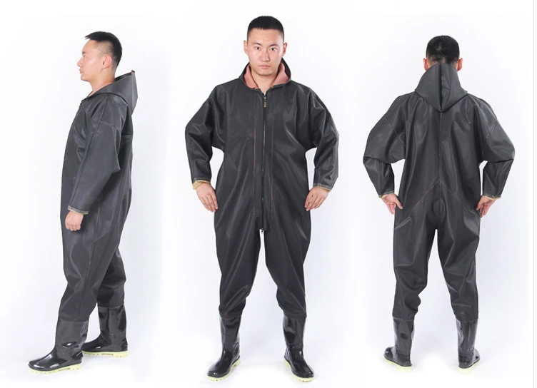 Водонепроницаемая обувь для рыбалки 1 мм дышащая грудь респиратор рыба