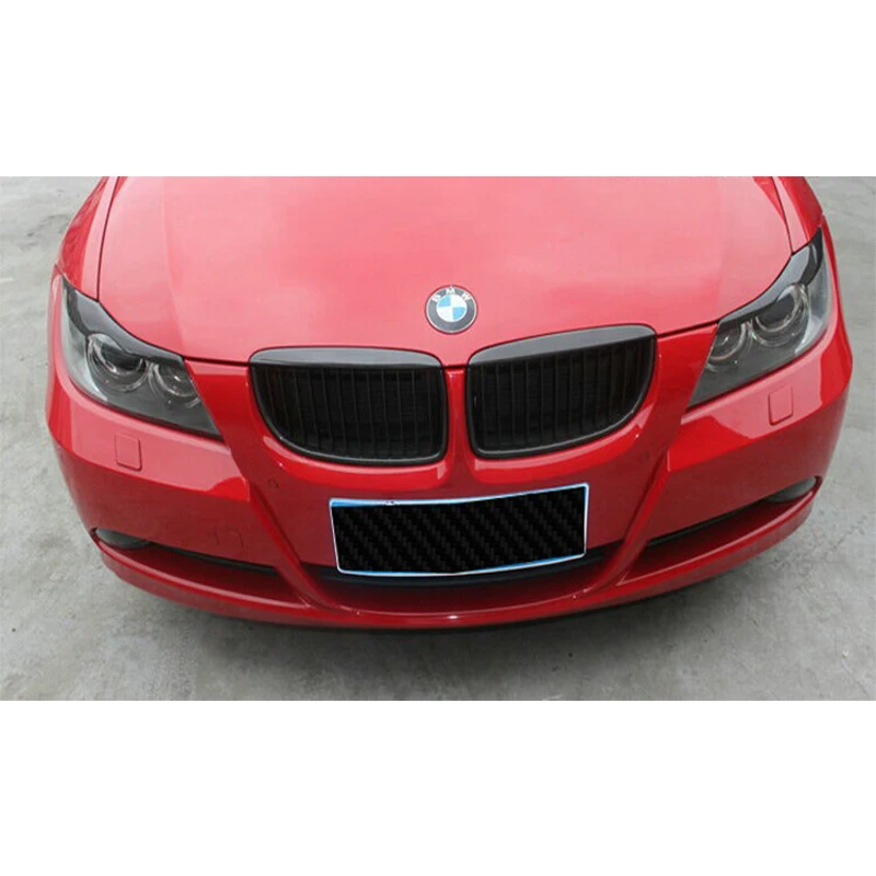 Для BMW E90 углеродное волокно брови веко фары 2005-2012 | Автомобили и мотоциклы
