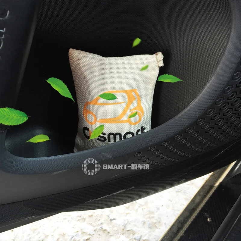 Умный освежитель воздуха для автомобиля бамбуковый мешок угля автомобильный