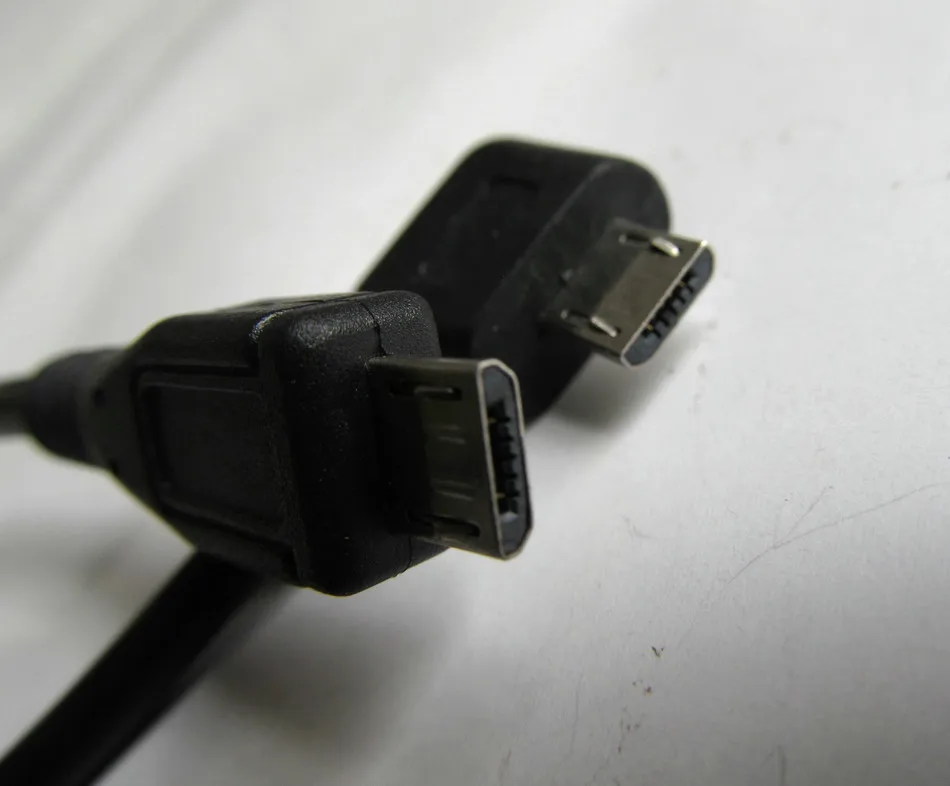 1 шт. micro USB b 5 контактный штекер 90 прямой удлинитель адаптер разъем для передачи