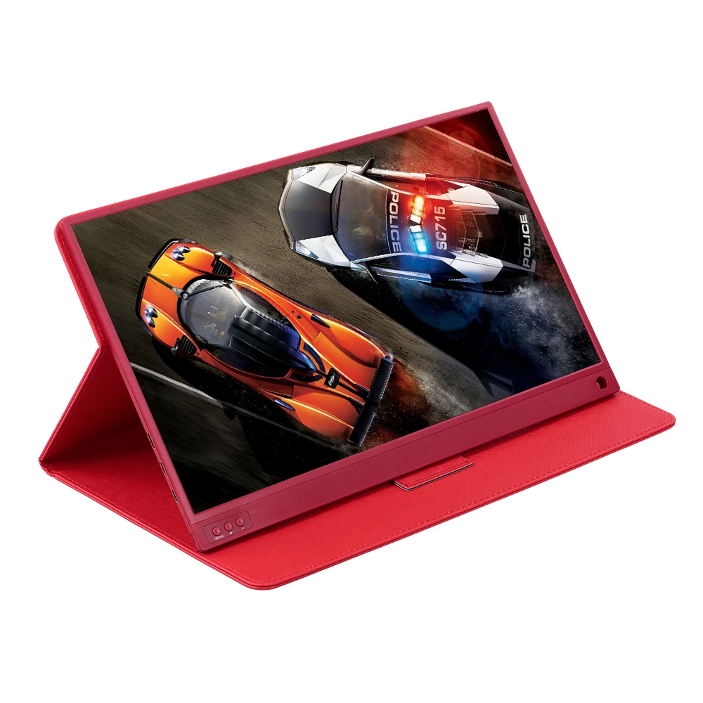 Портативный игровой монитор T bao 15 6 дюйма экран расширения 1920x1080 HD IPS СВЕТОДИОДНЫЙ