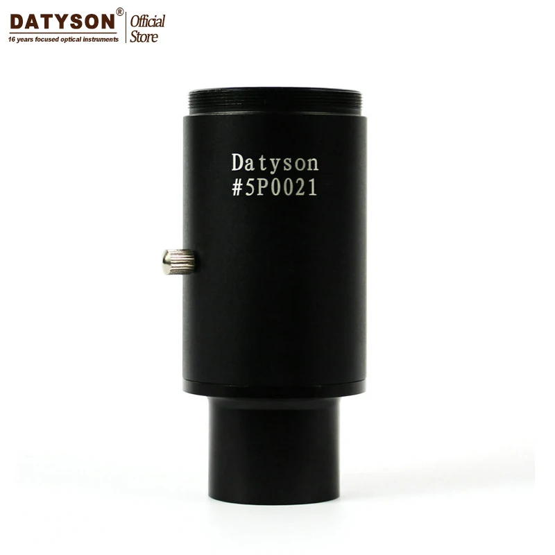 Металлический Т адаптер Datyson 1 25 дюйма для камеры DSLR фотографии удлиненный