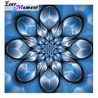 Алмазная живопись с цветком Ever Instant, квадратная вышивка, вышивка, украшение для дома, алмазная вышивка 5D, мозаика сделай сам S2F744