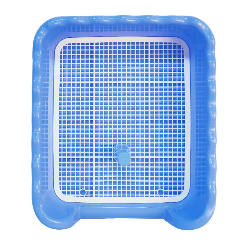 RFWCAK пластиковый волнистый забор для домашних животных поднос туалета дома
