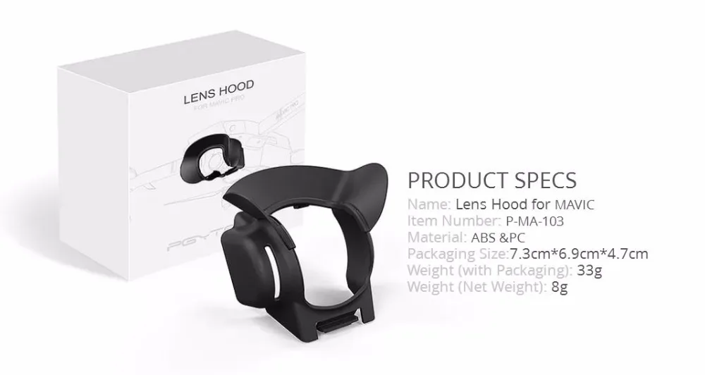 Pygtech 3-в-1 радиоуправляемого беспилотного летательного аппарата DJI Mavic набор аксессуаров для DJI Mavic Pro пульт дистанционного управления Джойстик пропеллер держатель-фиксатор Gimbal Камера Крышка Капота