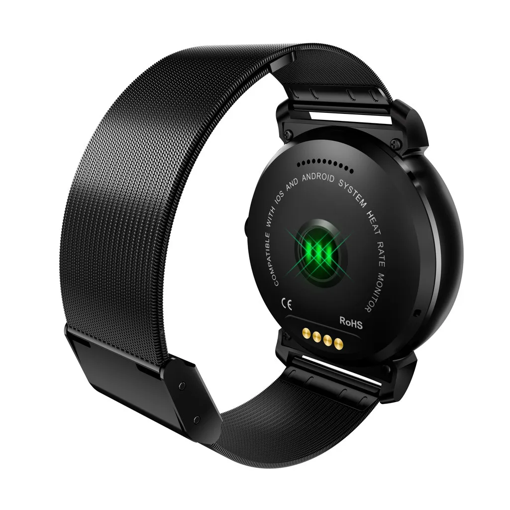 EPULA K88H плюс спортивные Bluetooth умные часы IOS Android для женщин и мужчин дети монитор сердечного ритма часы ips круглый экран