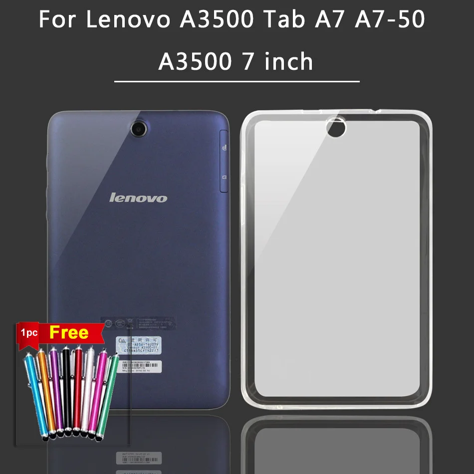 Противоударный чехол для планшета GUKEEDIANZI из ТПУ только Lenovo TAB A7 50 A3500