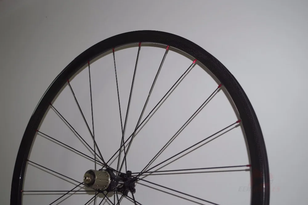 1244 г QRx135mm легкий 24 мм широкий 29er углеродный клинчерная покрышка MTB колеса Горный