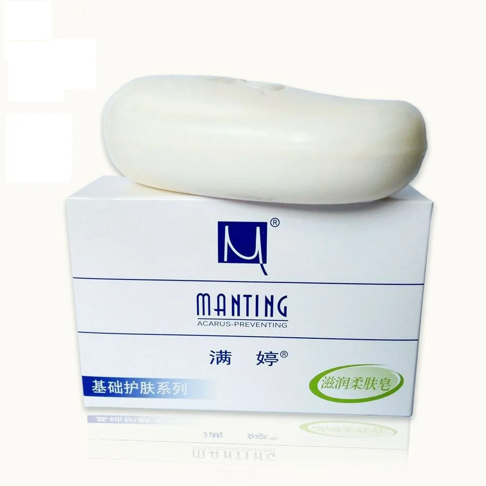 

3 Pcs Manting Mites Acarus Acari Bacteria Removing Body Face Skin Oil Control Fresh Clean Soap Acne Care Soap Herbal Ingredien