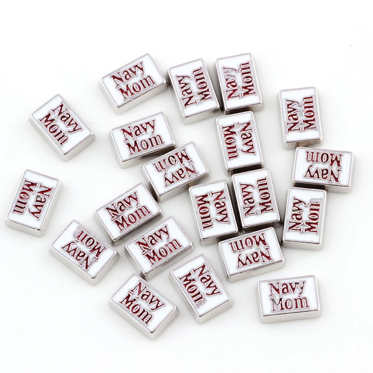 F349 праздничный подарок из сплава алфавит темно-синий цвет подвеска для стекла