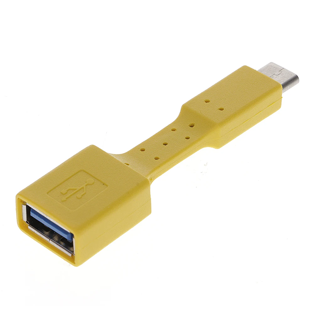 Type C к usb type A OTG адаптер передачи данных зарядный кабель короткий для КПК телефона