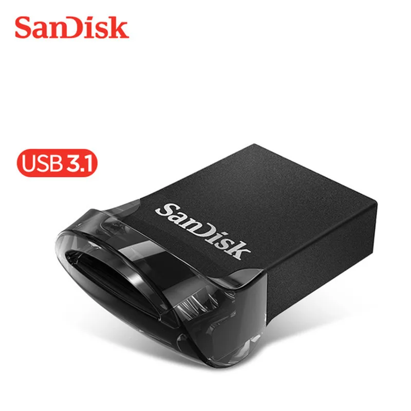 SanDisk Ultra Fit USB флеш-накопитель 64 ГБ CZ43 16 Гб мини 3 0 до 130 МБ/с./с Высокоскоростной U Stick
